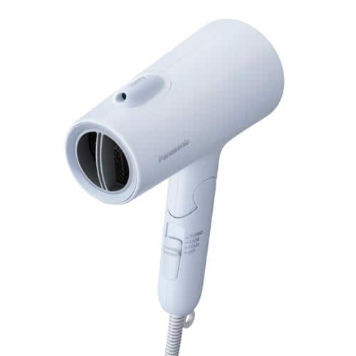 エスコ EA763AG-42N AC100V/1200W ヘアードライヤー(マイナスイオン/アイスブルー) 1台 （ご注文単位1台）【直送品】