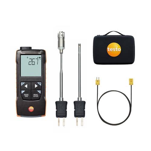 エスコ EA701AN-1 デジタル温度計セット 1台 （ご注文単位1台）【直送品】