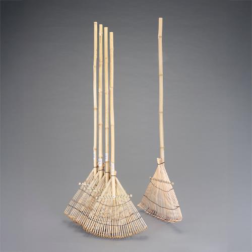 エスコ EA650RA-13A 430x1460mm 熊手(竹・5本組) 1組 （ご注文単位1組）【直送品】