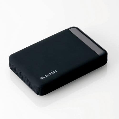 エスコ EA759GW-73A 1TB ポータブルHDD(ウイルス対策機能付) 1個 （ご注文単位1個）【直送品】