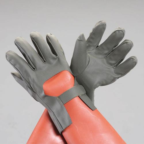 エスコ EA640ZE-12A [L] 高圧絶縁手袋用保護カバー 1組 （ご注文単位1組）【直送品】