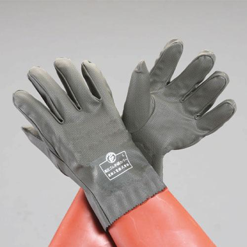 エスコ EA640ZE-15A [L] 高圧絶縁手袋用保護カバー(胴太用) 1組 （ご注文単位1組）【直送品】