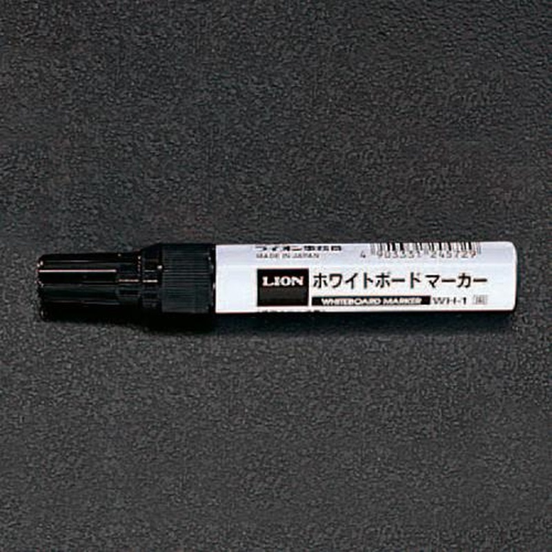 エスコ EA765LA-13[黒]ホワイトボードマーカー(10本) 1個（ご注文単位1個）【直送品】