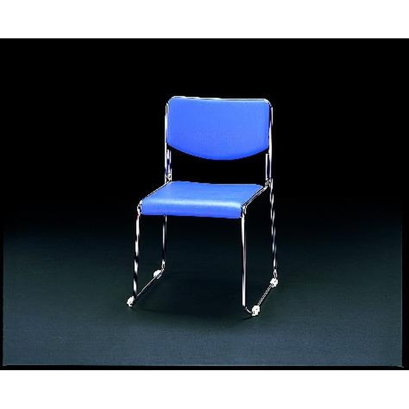 エスコ EA956XF-6 スタッキングチェアー 1個（ご注文単位1個）【直送品】