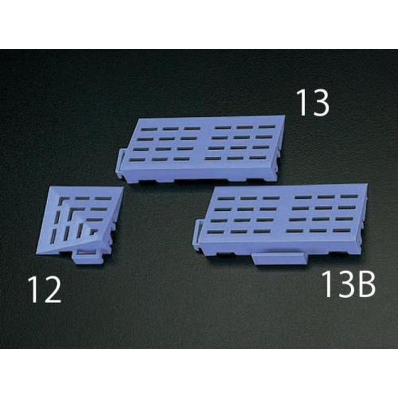 エスコ EA997RJ-13 75x150x25mmすのこ(組立式/サイドA) 1個（ご注文単位1個）【直送品】