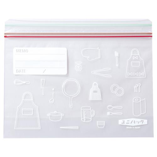 エスコ EA944CP-35 150x220x0.06mm Wチャック付保存袋(50枚/マチ付) 1束 （ご注文単位1束）【直送品】