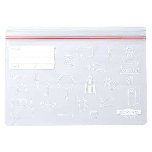 エスコ EA944CP-36 180x300x0.06mm Wチャック付保存袋(50枚) 1束 （ご注文単位1束）【直送品】