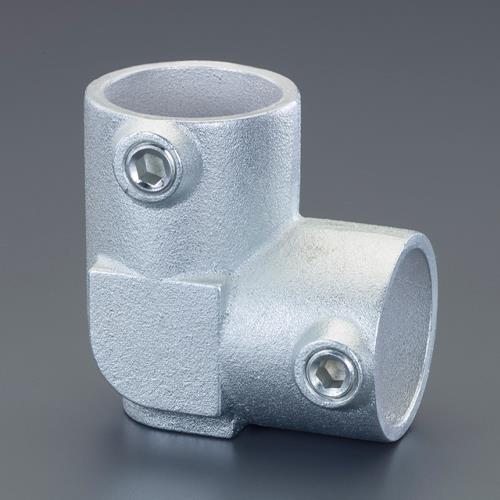 エスコ EA948TF-81A M12 キャスター取付用金具( 50kgタイプ/L型) 1個 （ご注文単位1個）【直送品】