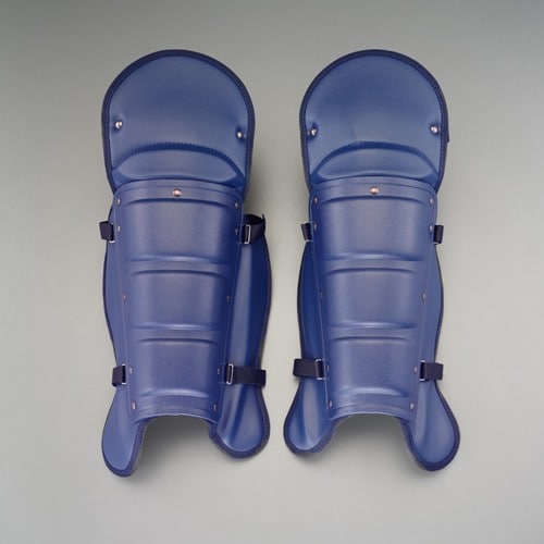 エスコ EA354-13 すねガード(マジックテープ付) 1個 （ご注文単位1個）【直送品】