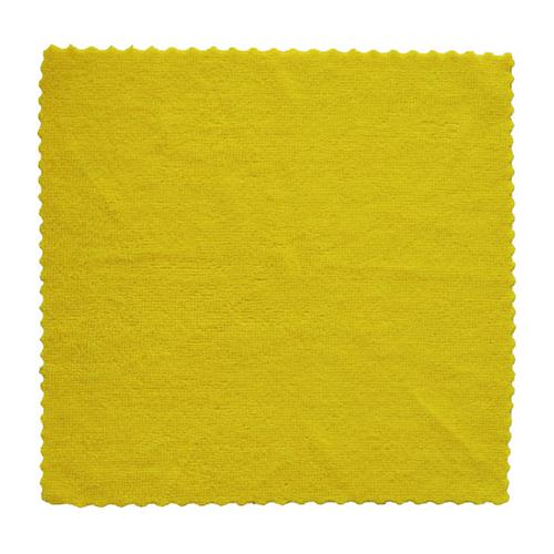 エスコ EA929DZ-2A 300x300mm マイクロファイバークロス(黄/50枚) 1箱 （ご注文単位1箱）【直送品】