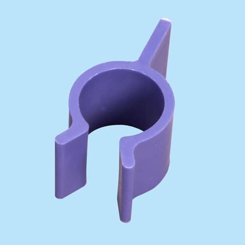 エスコ EA722ZY-74 13.8-23.0mm サーモクリップ(12個入) 1箱 （ご注文単位1箱）【直送品】