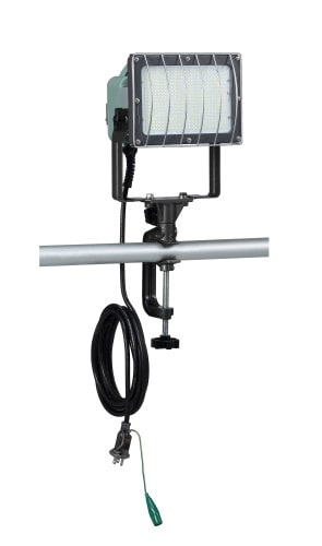 エスコ EA814EL-25B AC100V/100W 作業灯/LED(コード5m) 1台 （ご注文単位1台）【直送品】
