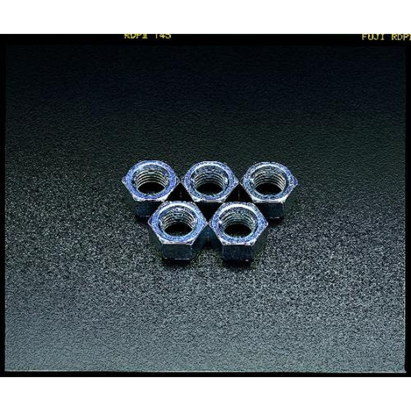 エスコ EA949GG-20 M20六角ナット(ユニクロメッキ/5個) 1個（ご注文単位1個）【直送品】