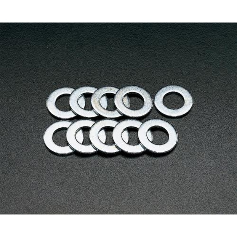 エスコ EA949WF-20 M20平ワッシャー(10個) 1個（ご注文単位1個）【直送品】