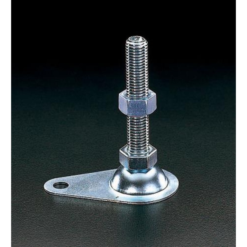 エスコ EA949GX-165 M16x180mmアジャストボルト(アンカー固定穴付ベス) 1個（ご注文単位1個）【直送品】