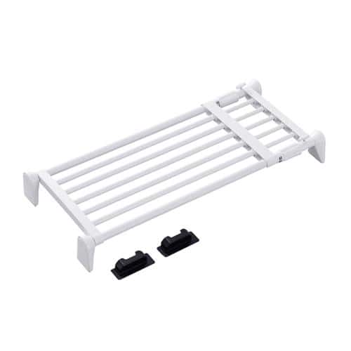 エスコ EA951FE-51B 750-1150x330mm 伸縮突っ張り棚 1個 （ご注文単位1個）【直送品】