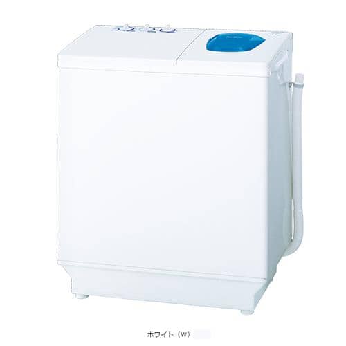 エスコ EA763Y-13A 6.5㎏/800x434x 882mm 2槽式洗濯機 1台 （ご注文単位1台）【直送品】