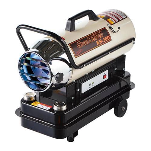 エスコ EA897CM-7 AC100V/8.6kw ジェットヒーター(50/60Hz兼用) 1台 （ご注文単位1台）【直送品】