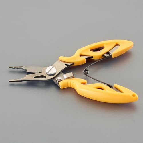 エスコ EA537BL-1A 120mm 二重リングプライヤー(ステンレス製) 1個 （ご注文単位1個）【直送品】