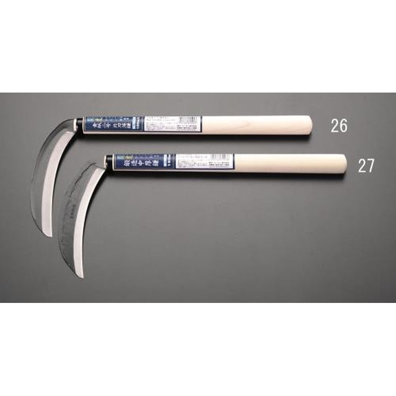 エスコ EA650BA-26 160mm/380mm薄鎌(片刃) 1個（ご注文単位1個）【直送品】