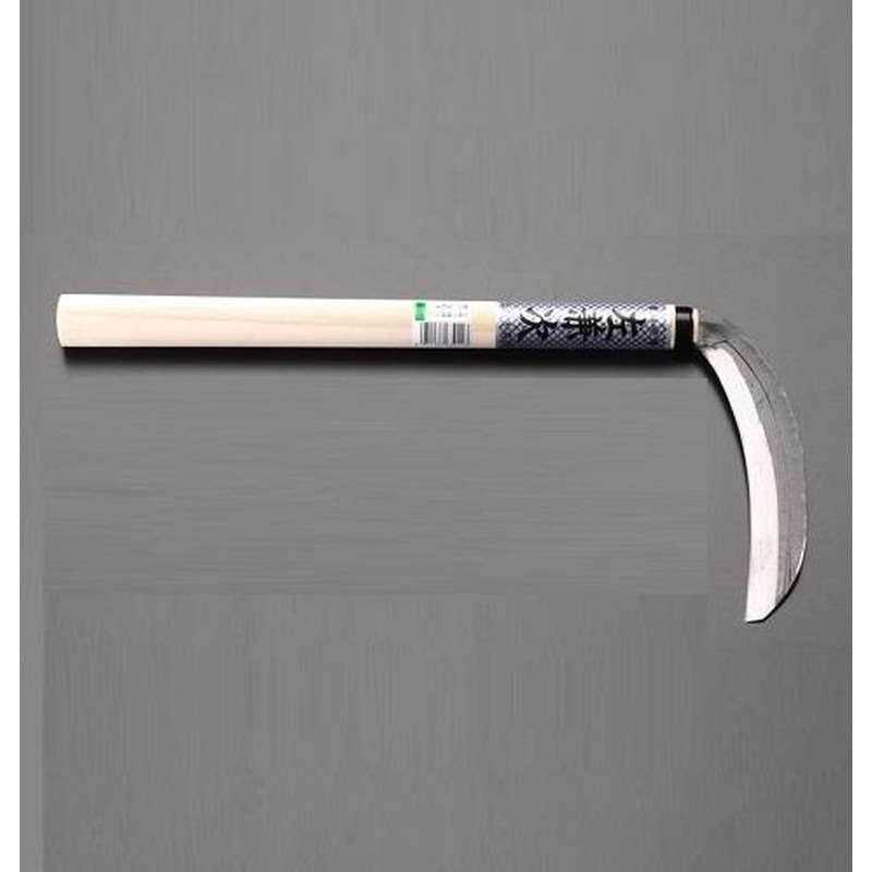 エスコ EA650BA-28 162mm/395mm薄鎌(片刃・左利き用) 1個（ご注文単位1個）【直送品】