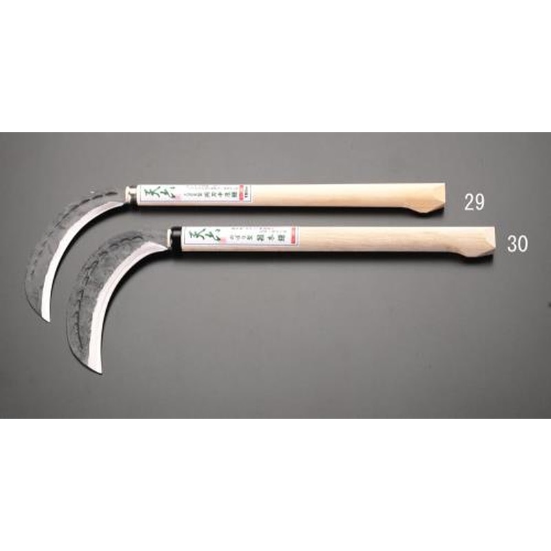 エスコ EA650BA-29 165mm/475mm中厚鎌(両刃) 1個（ご注文単位1個）【直送品】