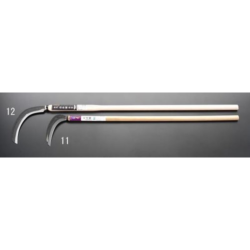 エスコ EA650BB-12 210mm/1390mm造林鎌(長柄) 1個（ご注文単位1個）【直送品】