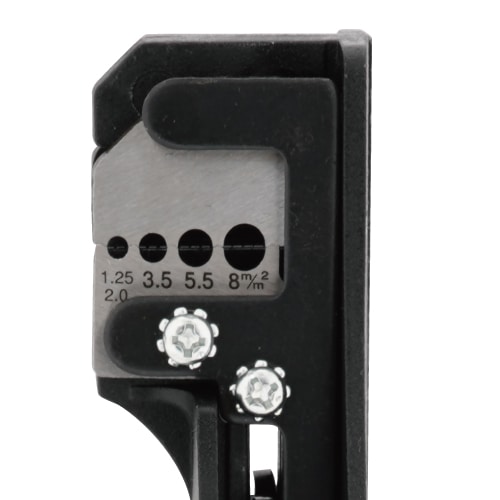 エスコ EA580EE-3A 1.25- 8.0m㎡ IV線ストリッパー 1本 (ご注文単位1本)【直送品】