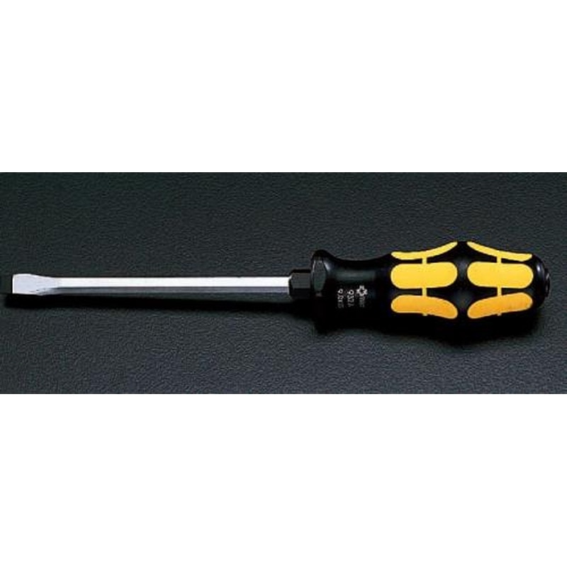 エスコ EA560E-90 4.5x90mm［-]ドライバー(貫通柄・手元六角) 1個（ご注文単位1個）【直送品】