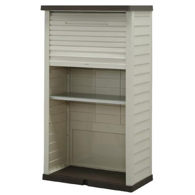 エスコ EA955CA-12B 820x485x1500mm収納庫 1個（ご注文単位1個）【直送品】