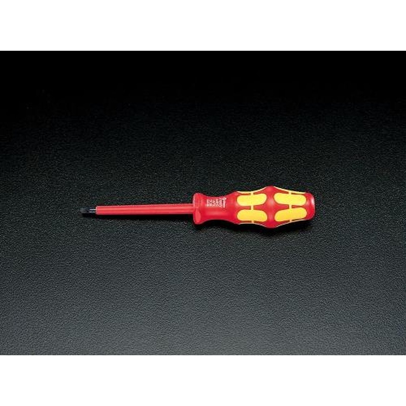 エスコ EA560WT-20 T20x80mm［Torx]ドライバー(絶縁) 1個（ご注文単位1個）【直送品】