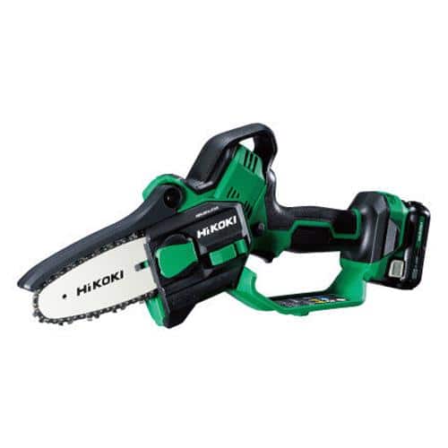 エスコ EA898CJ-12 100mm/DC10.8V ミニチェーンソー(充電式) 1台 （ご注文単位1台）【直送品】