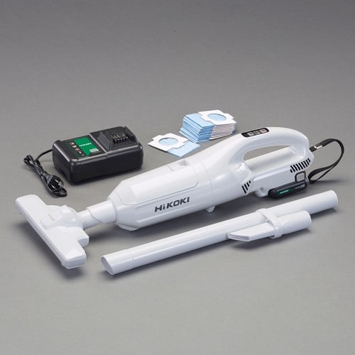 エスコ EA899HC-26 DC10.8V/2.0Ah ハンディークリーナー(紙パック/充電式) 1台 （ご注文単位1台）【直送品】