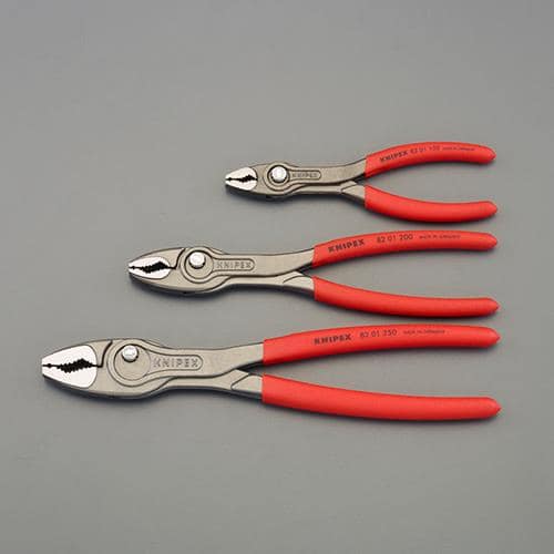 エスコ EA532KN-30 3本組 コンビネーションプライヤーセット 1セット （ご注文単位1セット）【直送品】