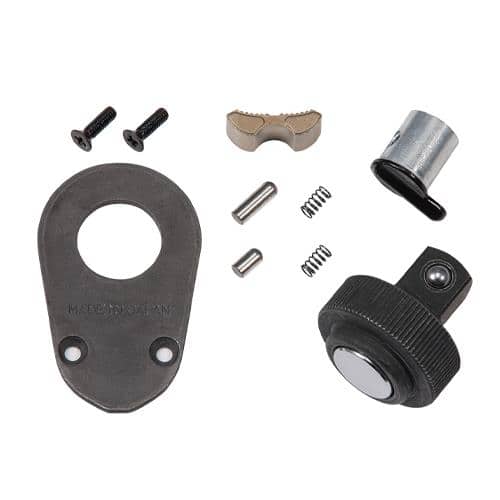 エスコ EA618PA-125 3/8DR ラチェットハンドル用リペアキット 1セット （ご注文単位1セット）【直送品】