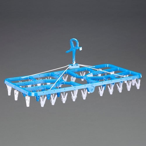 エスコ EA928CY-18 800x400x340mm 洗濯ハンガー 1個 （ご注文単位1個）【直送品】