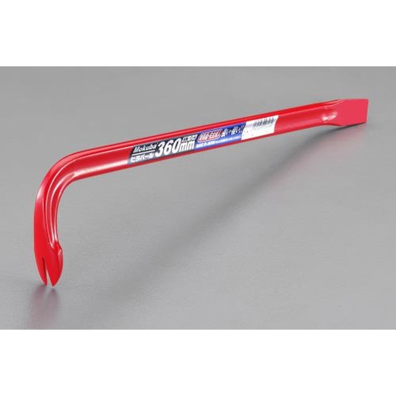 エスコ EA519MD-25 360mm平バール 1個（ご注文単位1個）【直送品】