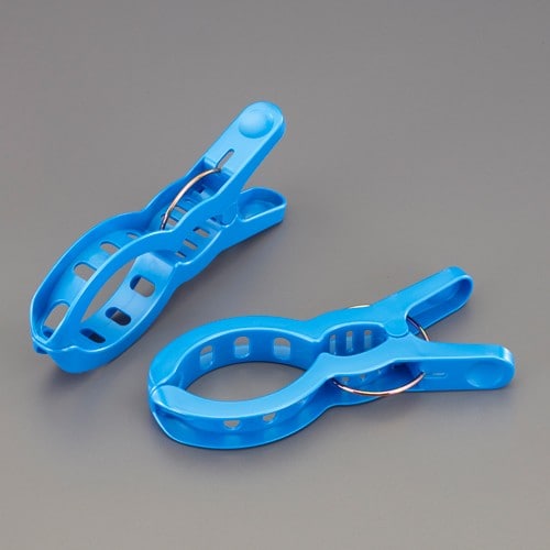 エスコ EA928CD-27 竿ピンチ(2個) 1袋 （ご注文単位1袋）【直送品】