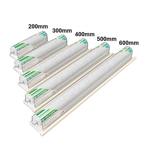 エスコ EA997PS-142S 300mm マシンツールフィルター(厚手) 1本 （ご注文単位1本）【直送品】