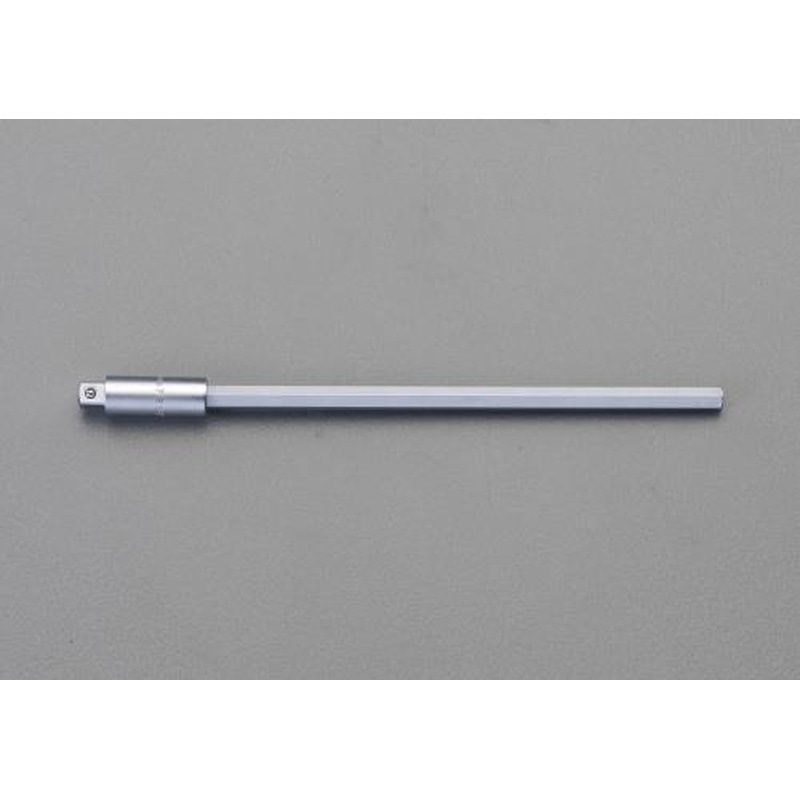 エスコ EA611AX-33 1/4”sq/175mmソケットアダプター(6mm軸) 1個（ご注文単位1個）【直送品】