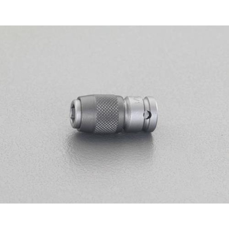 エスコ EA611AX-2 1/4”Hex-1/4”DRクイックアダプター 1個（ご注文単位1個）【直送品】