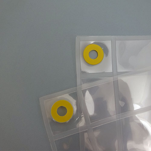 エスコ EA640ZN-32 500x600mm 低圧用絶縁シート(透明) 1枚 （ご注文単位1枚）【直送品】