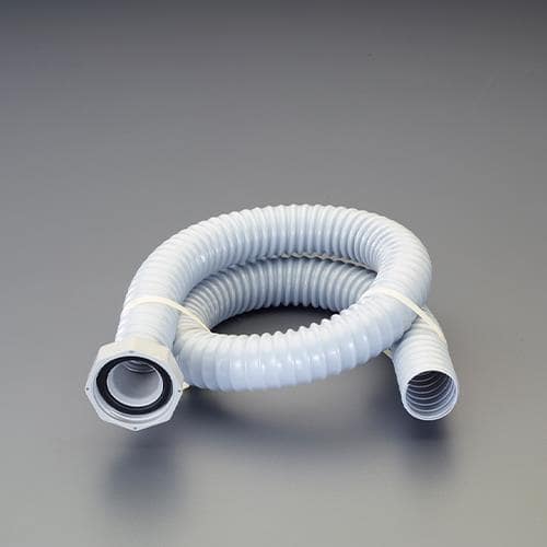 エスコ EA468LA-53A G1.1/4x0.8m [ねじ込式]流し台用排水ホース 1個 （ご注文単位1個）【直送品】