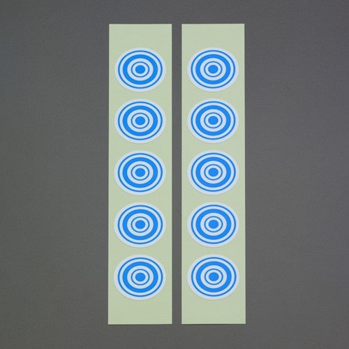 エスコ EA928AJ-70 φ30mm 小便器用的シール(10枚) 1束 （ご注文単位1束）【直送品】