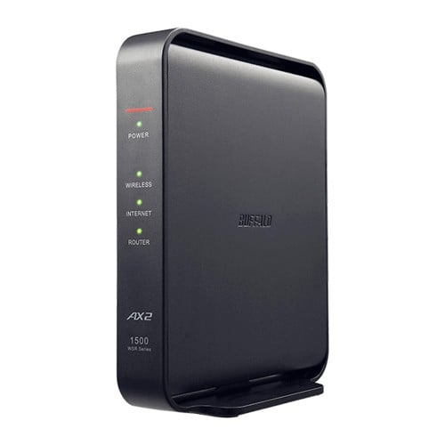 エスコ EA759GY-80 Wi-Fiルーター(Wi-Fi6対応) 1個 （ご注文単位1個）【直送品】