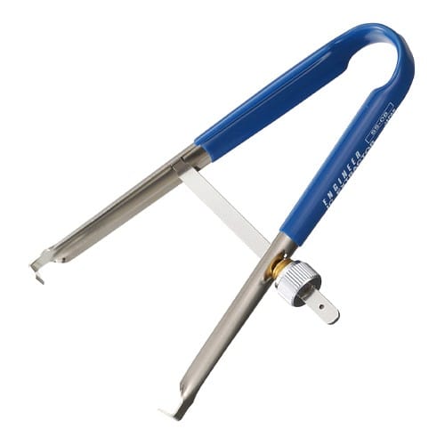 エスコ EA595ES-11 60mm/8~42ピン用 IC抜き 1本 （ご注文単位1本）【直送品】