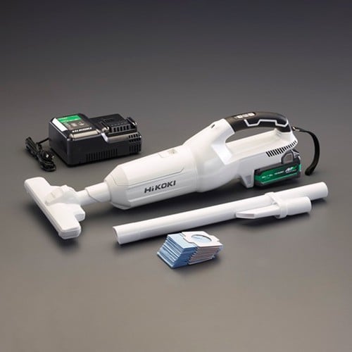 エスコ EA899HC-48A DC18.0V ハンディークリーナーセット(紙パック/充電式) 1セット （ご注文単位1セット）【直送品】