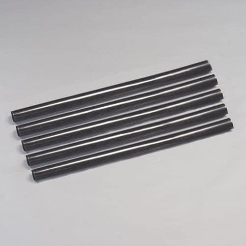 エスコ EA944BC-50 50.0mmx 1m 熱収縮チューブ(黒/5本) 1袋 （ご注文単位1袋）【直送品】