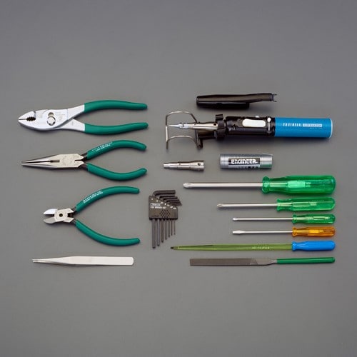 エスコ EA612SE-8 [15個組] 工具セット 1セット （ご注文単位1セット）【直送品】