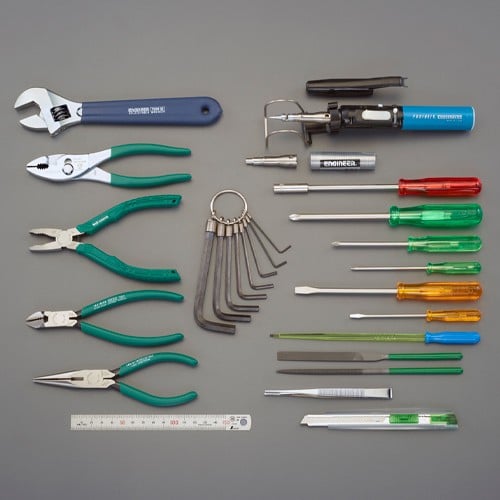 エスコ EA612SE-9 [22個組] 工具セット 1セット （ご注文単位1セット）【直送品】